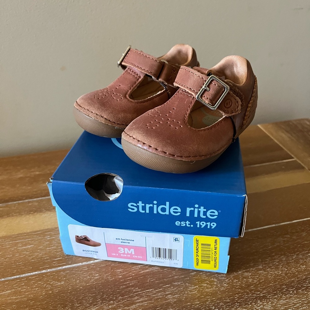 Stride Rite little kid sierra size 3
